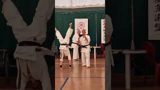 STAGE KWF 2016 vs 2023, Shihan Antonio Pinero - Kyokushin Karate