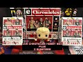 WWE Panini Chronicles 2023 Hobby box + 2xBlasters - looking for autographs and Action packed!