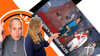 Two Texas Lobsters React to Napoleon's Spanish Ulcer: Spain 1809 - 1811 #reactionvideo