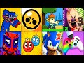 456 Imposter Survival,Brawl Stars,Dan the Man,Ice Scream,Pixel Gun 3D,Red and Blue Ball,Sonic Dash 2