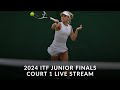 Day 1: ITF World Tennis Tour Junior Finals - Court 1