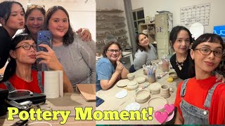 Kaila Estrada, Janice de Belen, Inah & Moira MAGKAKASAMA sa WaBi Sabi GUMAWA ng CERAMICS POTS!💞