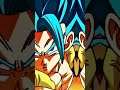 Gogeta All (Froms) Vs Goku All (Froms)