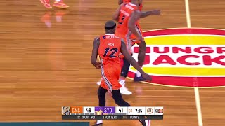 Kouat Noi Posts 14 points & 12 rebounds vs. Sydney Kings