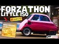 Forza horizon 5-How to complete Weekly Forzathon LITTLE ISO-Playlist rewards & Forzathon shop