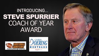 SEC legends welcome new Steve Spurrier Award