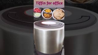 Tiffin for office | lunch box for office | ऑफिस डब्बा | Tiffin for Husband | #lunchbox