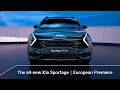 The all-new Kia Sportage Unveil | European Premiere