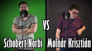 Molnár Krisztián vs Schobert Norbi  - Homokóra Mini #3