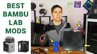 The best upgrades for your Bambu Lab 3D printer