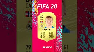 Martin Ødegaard - FIFA Evolution (FIFA 16 - EAFC 24)