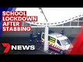 Student stabbed at Arthur Philip High School in Parramatta | 7NEWS