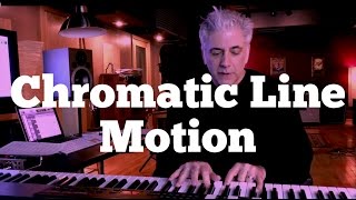 The Music of James Bond - Chromatic Line Motion