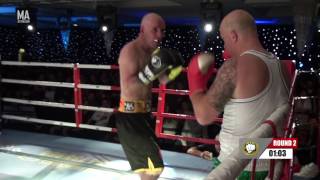 GBBU DYNAMITE - Johnny Kershaw vs Chris Andrews