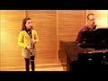 carla gómez iglesias clarinet concerto carl stamitz bb nº 3