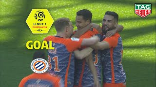 Goal Daniel CONGRE (6') / Montpellier Hérault SC - Stade de Reims (2-4) (MHSC-REIMS) / 2018-19
