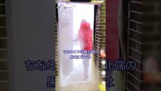 水が空中で氷になる世界、マイナス40度　A World Where Water Turns to Ice in Mid-Air #shorts #frozone #ゆっくり #ゆっくり中国