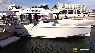 2019 Fjord 36 Express Yacht - Walkaround - 2018 Fort Lauderdale Boat Show