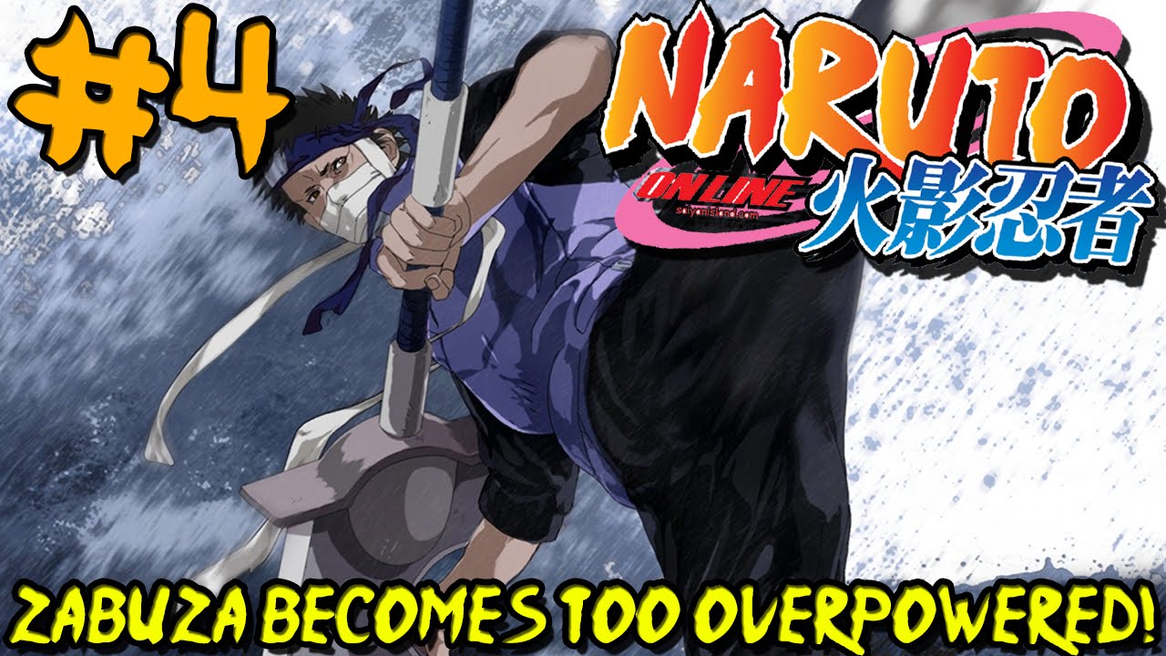 Zabuza Becomes Too Overpowered Naruto Online Episode 4 Youtube