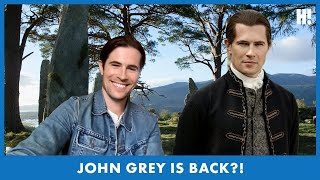 David Berry Breaks Down Lord John Grey's return | Outlander Insider | HELLO!