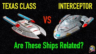 Texas Class VS USS Interceptor - Both Ways - Star Trek Starship Battles