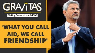 Gravitas: S. Jaishankar takes on every criticism