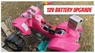 POWER Wheels with a Dead Battery? Try this