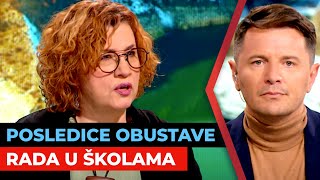 Posledice obustave rada u školskom sistemu | Snežana Anđelić | URANAK1