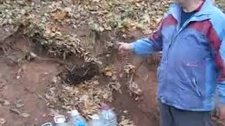 4.dec.2011.izvor lekovite vode zubrova.flv