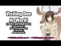 Kitti Minx ASMR - Visiting Doe At Work! ( Cute Shy Deer Girl ) Audio Roleplay