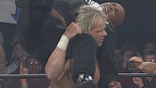 Lex Luger punishes Buff Bagwell and Vincent in the Torture Rack: WCW Monday Nitro, Dec. 1, 1997