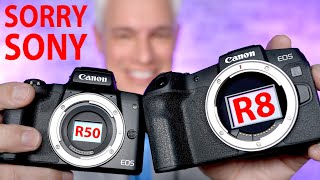 CANON R50 \u0026 R8 LEAKED! Sorry, Sony :(