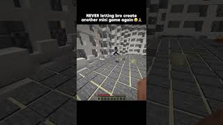 NEVER again 😭🙏 | #minecraft #minecraftshorts #minecraftmemes
