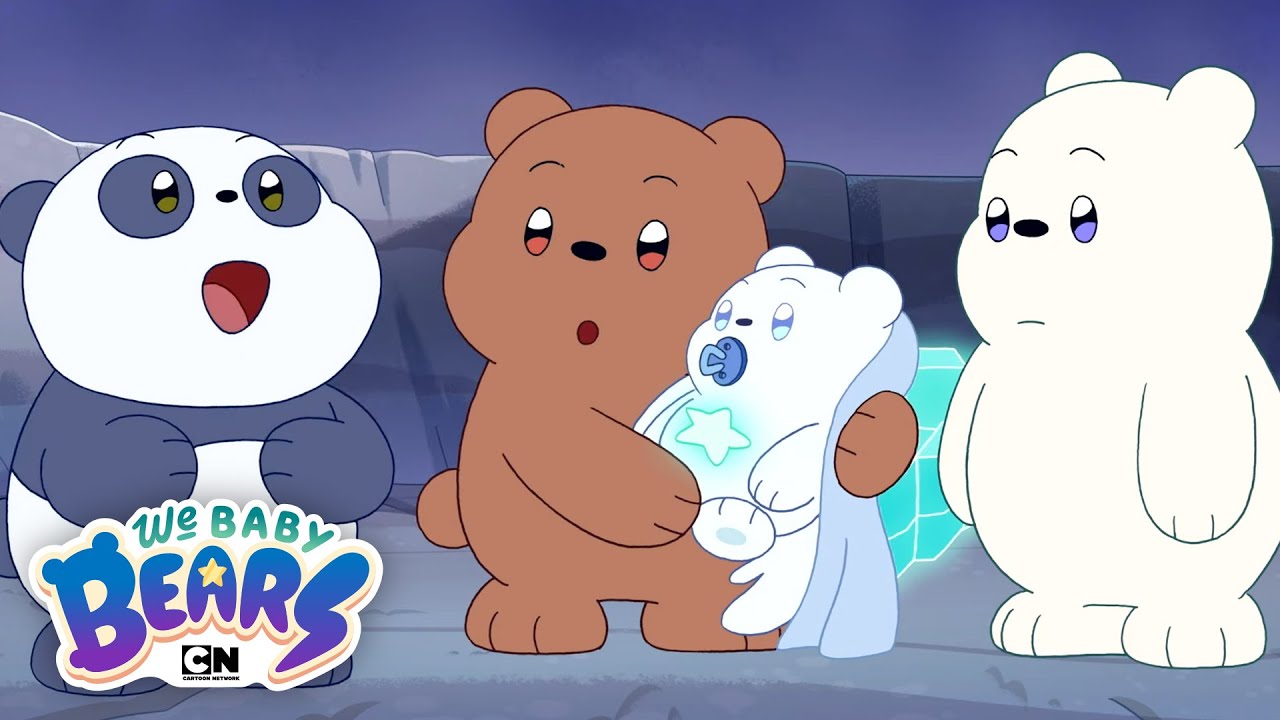 Meet Little Dippy 🐻‍ ️⭐️ | We Baby Bears | Cartoon Network - YouTube