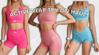 ACTIVEWEAR TRY ON HAUL | Bo and Tee!