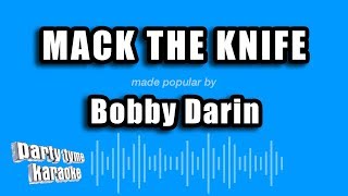Bobby Darin - Mack The Knife (Karaoke Version)