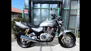 YAMAHA XJR1300 RP01J｜ヤマハ XJR1300｜POSH製ハンドルバー、リアフェンダーレスキット装備