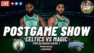 LIVE Garden Report: Celtics vs Magic Preseason Postgame Show Powered by Legends