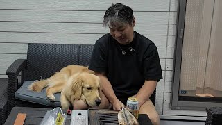 Fire brigade [Golden Retriever Japan]