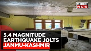 5.4 Magnitude Earthquake Jolts North India | Epicentre In Doda, School Damaged In Kishtwar | News