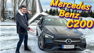 بررسى Mercedes Benz C200-4Matic W206: نسخه دِموى اِس كلاس!