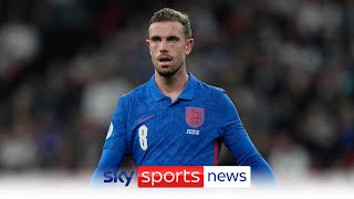 Jordan Henderson replaces Kalvin Phillips in England squad after injury