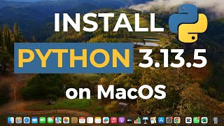 How to install Python on MacOS #pythoninstallation