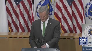 Gov. Baker calls President Trump’s comments on a peaceful transition ‘outrageous’ and ‘appalling’