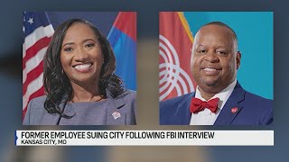 Former employee sues Kansas City for firing her after talking to FBI
