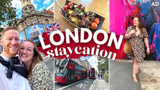 LONDON VLOG! 🇬🇧 Mrs Doutbfire Musical & Encanto In Concert 🎶 Disney Store, Shopping & NYX Hotel 🏨 AD