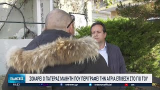 Μάστιγα τα περιστατικά ξυλοδαρμών σε σχολεία | 07/11/2022 | ΕΡΤ