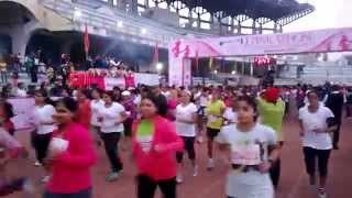 Trillium Public School at Pinkathon 2014