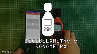 Que es un Sonometro o Decibelometro UT353 BT