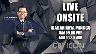 PS. BUDI SASTRADIPUTRA, IBADAH RAYA ONSITE GBI ICON